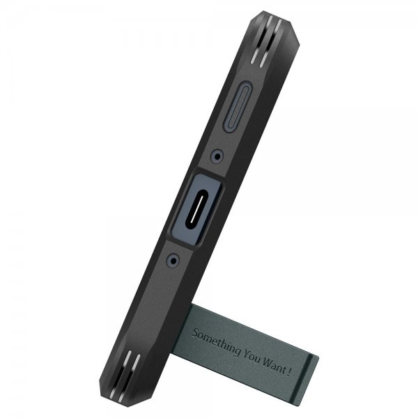 - Samsung Galaxy A35 - Skal - Tough Armor - Abyss Green