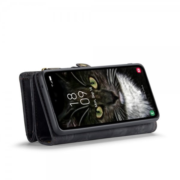 - Samsung Galaxy A36 - Fodral - 008 Series Löstagbart Skal - Svart