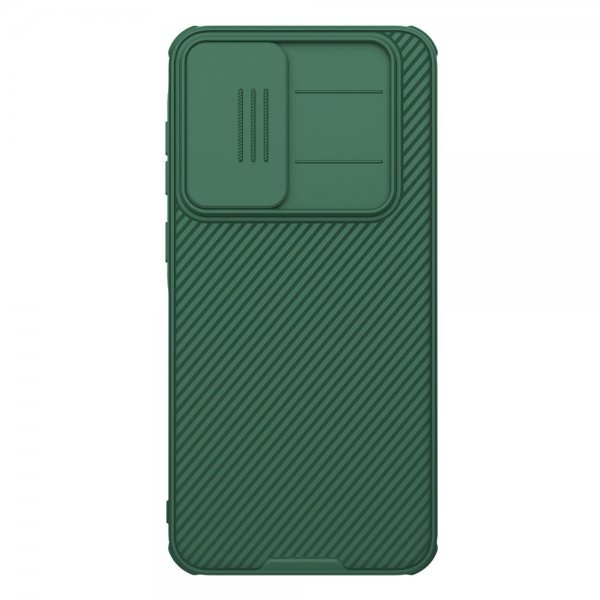 - Samsung Galaxy A36 - Skal - CamShield Pro - Grön