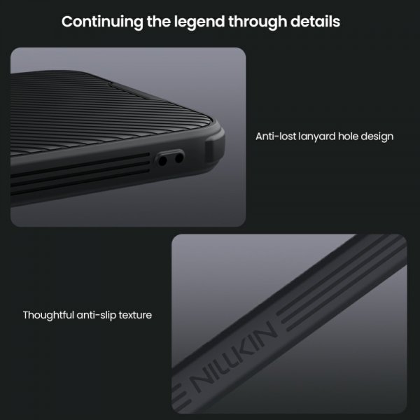 - Samsung Galaxy A36 - Skal - CamShield Pro - Grön