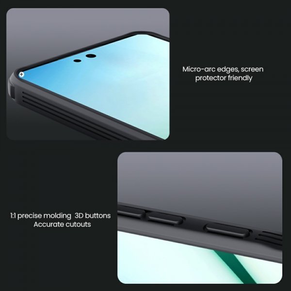 - Samsung Galaxy A36 - Skal - CamShield Pro - Grön