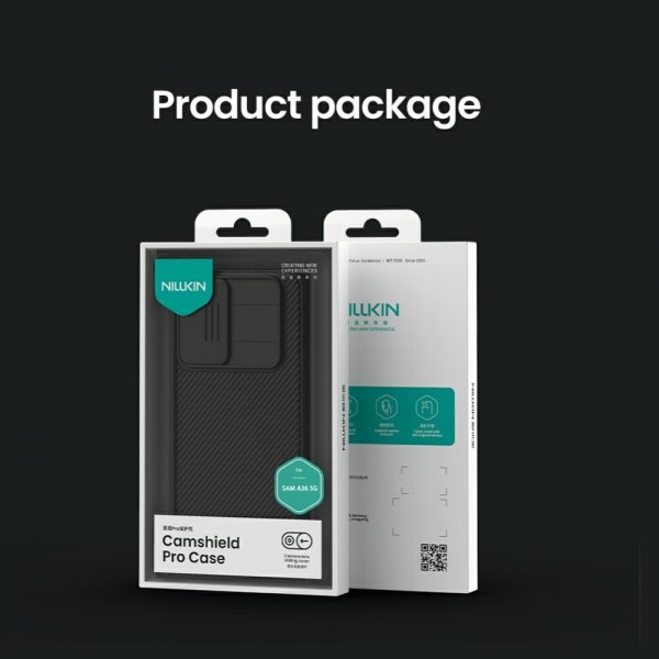 - Samsung Galaxy A36 - Skal - CamShield Pro - Grön