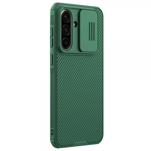 - Samsung Galaxy A36 - Skal - CamShield Pro - Grön