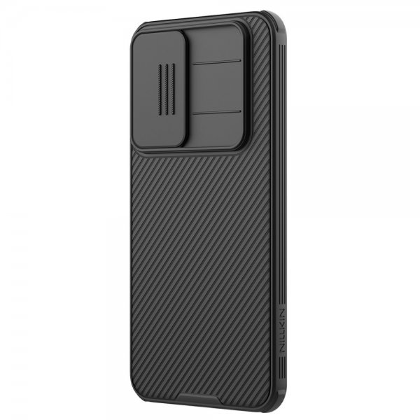 - Samsung Galaxy A36 - Skal - CamShield Pro MagSafe - Svart