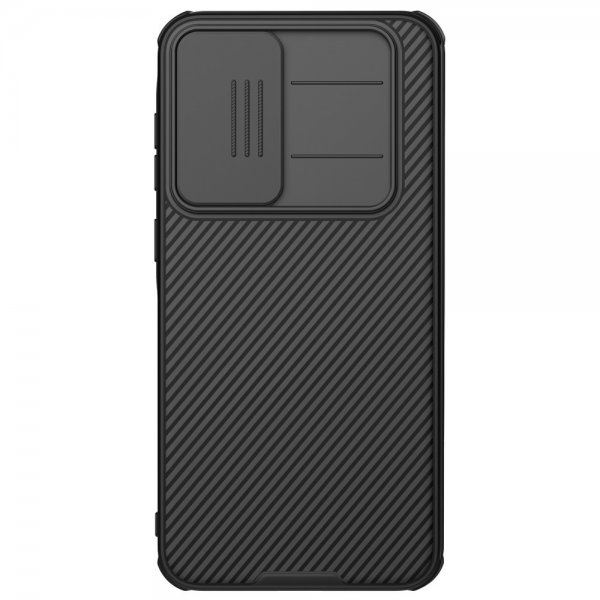 - Samsung Galaxy A36 - Skal - CamShield Pro - Svart