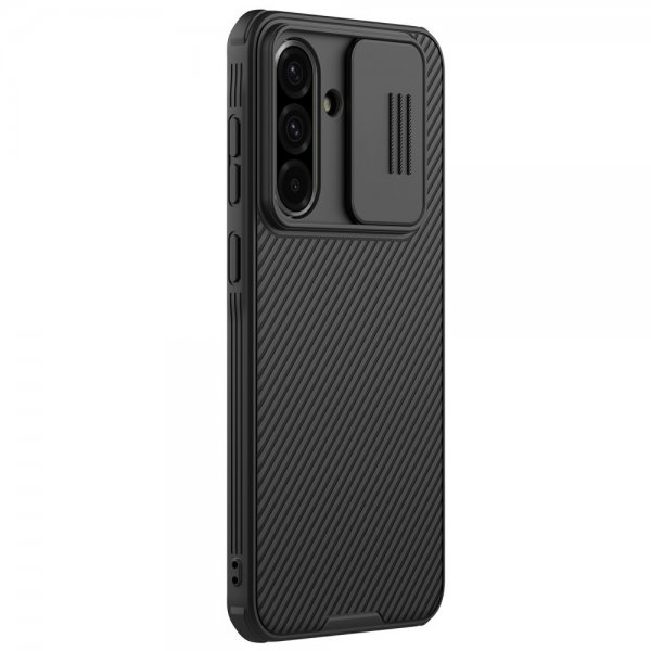 - Samsung Galaxy A36 - Skal - CamShield Pro - Svart