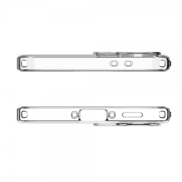 - Samsung Galaxy A37 - Skal - Liquid Crystal - Crystal Clear