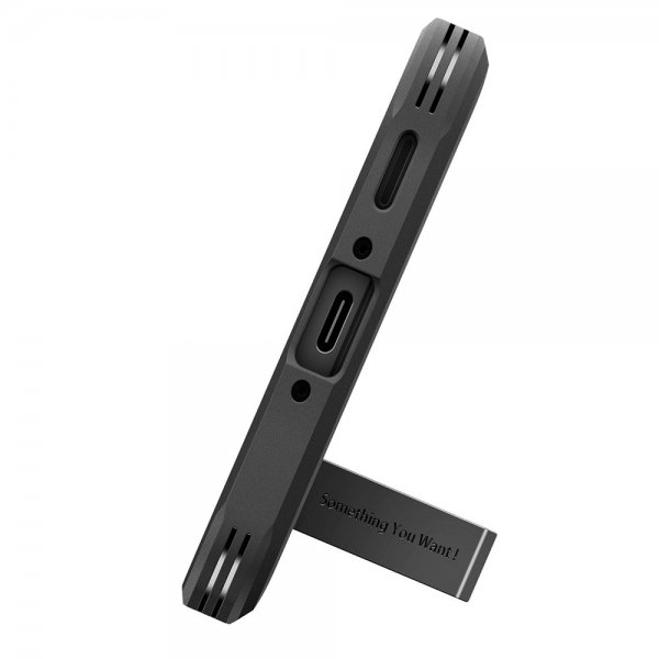 - Samsung Galaxy A37 - Skal - Tough Armor - Svart