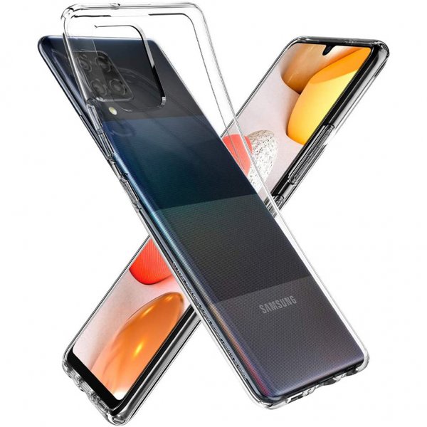 - Samsung Galaxy A42 5G - Skal - Liquid Crystal - Crystal Clear