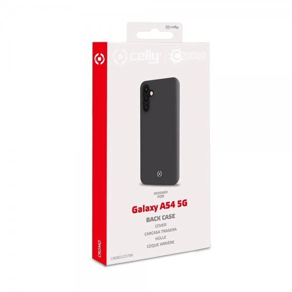 - Samsung Galaxy A54 5G - Skal - CROMO - Svart