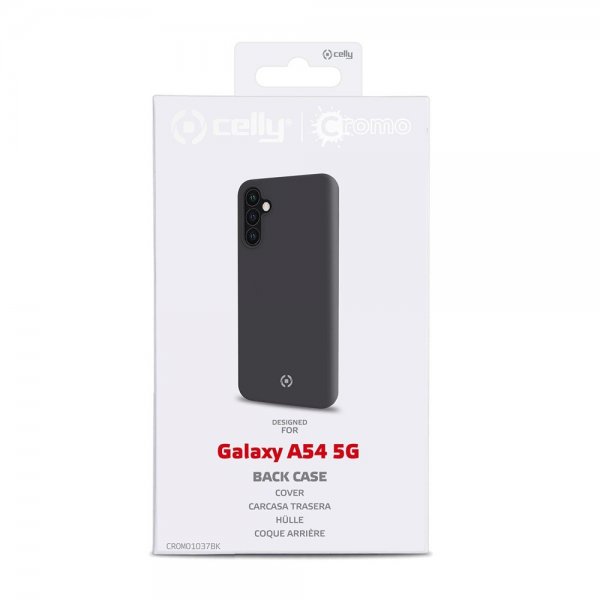 - Samsung Galaxy A54 5G - Skal - CROMO - Svart