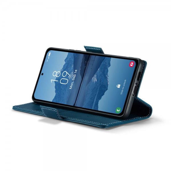 - Samsung Galaxy A55 - Fodral - 023 Series - Blå