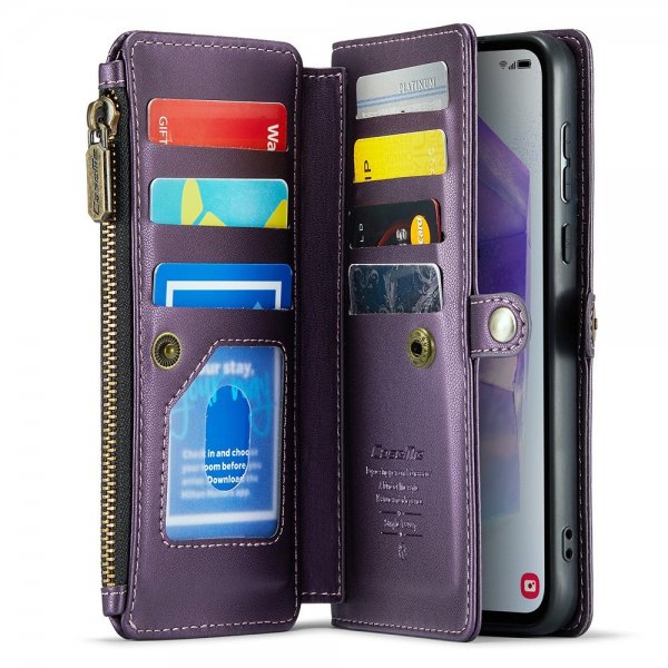 - Samsung Galaxy A55 - Fodral - C36 Series - Lila