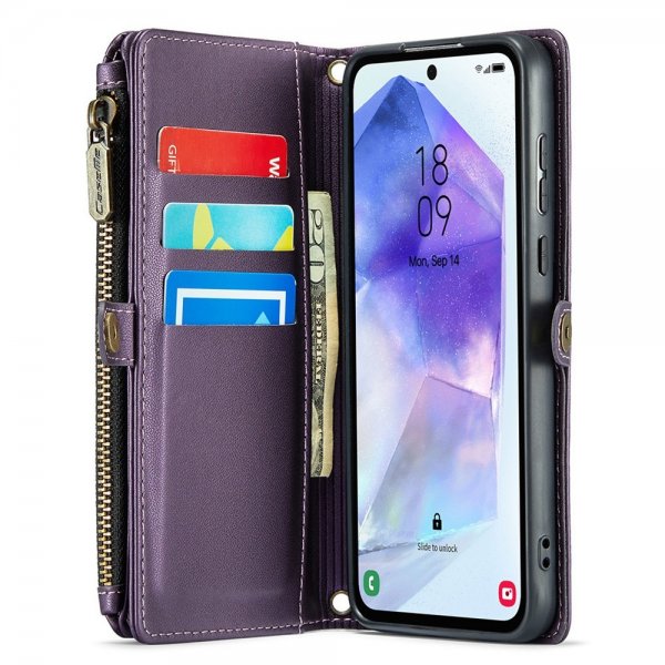 - Samsung Galaxy A55 - Fodral - C36 Series - Lila