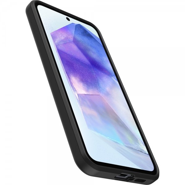 - Samsung Galaxy A55 - Skal - React - Svart