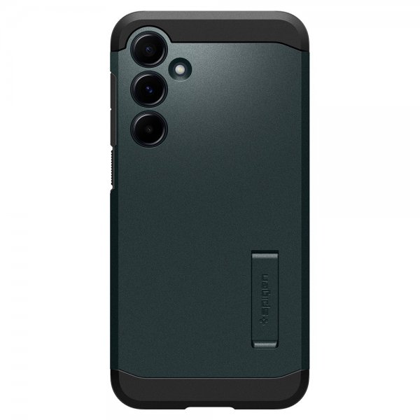 - Samsung Galaxy A55 - Skal - Tough Armor - Phantom Green