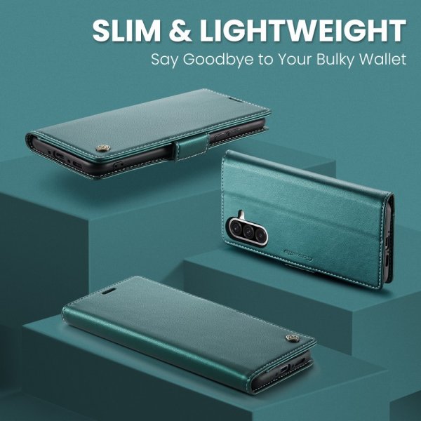 - Samsung Galaxy A56 - Fodral - 023 Series - Grön
