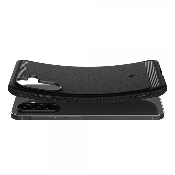 - Samsung Galaxy A56 - Skal - Rugged Armor - Matte Black