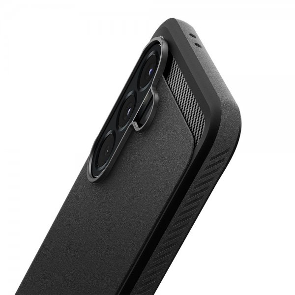 - Samsung Galaxy A56 - Skal - Rugged Armor - Matte Black
