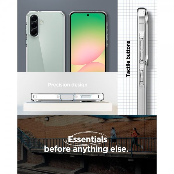 - Samsung Galaxy A56 - Skal - Ultra Hybrid - Crystal Clear