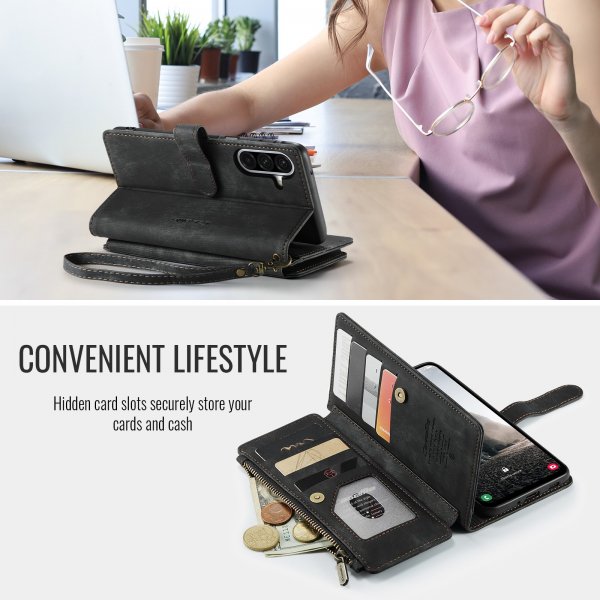 - Samsung Galaxy A57 - Fodral - C30 Series - Svart