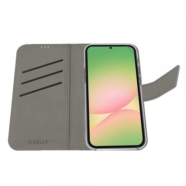 - Samsung Galaxy A57 - Fodral - Wally Wallet Case - Svart