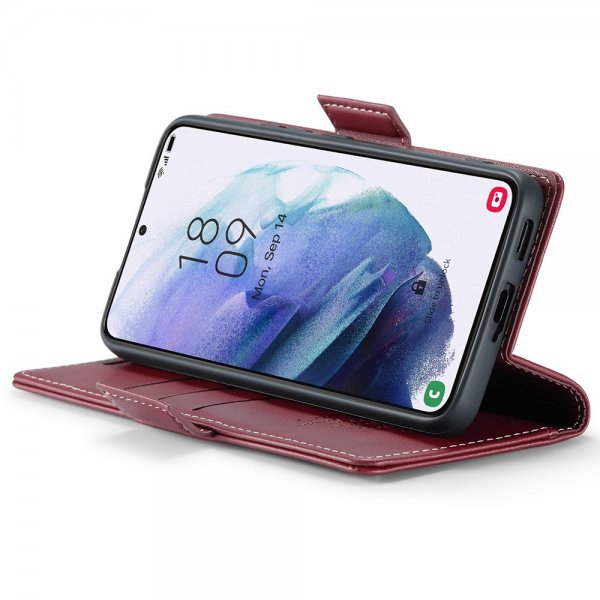 - Samsung Galaxy S21 - Fodral - 023 Series - Röd