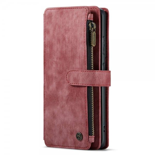 - Samsung Galaxy S21 - Fodral - C30 Series - Röd