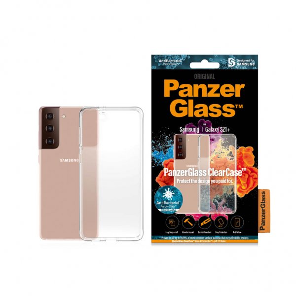- Samsung Galaxy S21 Plus - Skal - ClearCase - Transparent