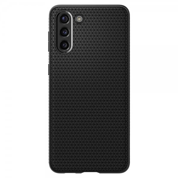 - Samsung Galaxy S21 - Skal - Liquid Air - Matte Black