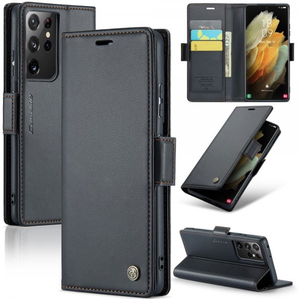 - Samsung Galaxy S21 Ultra - Fodral - 023 Series - Svart