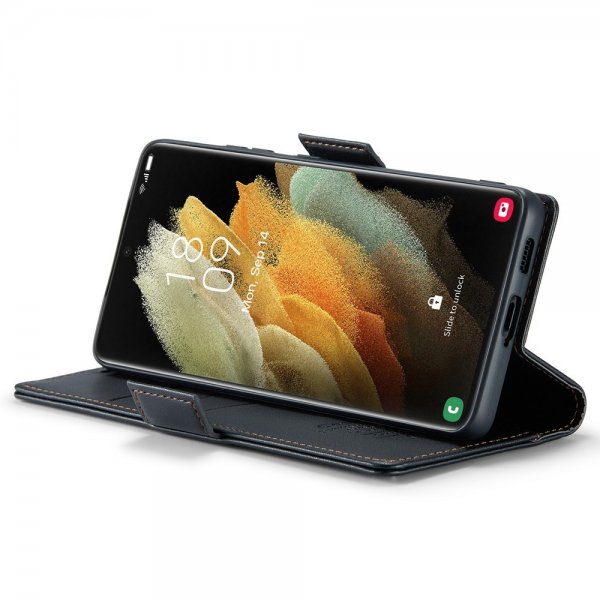 - Samsung Galaxy S21 Ultra - Fodral - 023 Series - Svart