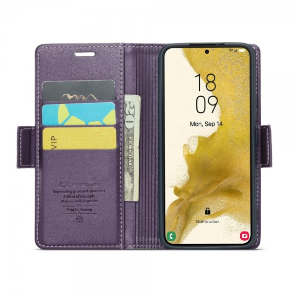 - Samsung Galaxy S22 - Fodral - 023 Series - Lila