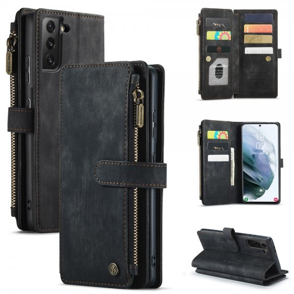 - Samsung Galaxy S22 - Fodral - C30 Series - Svart