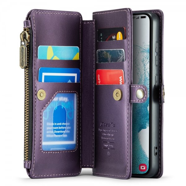 - Samsung Galaxy S22 - Fodral - C36 Series - Lila