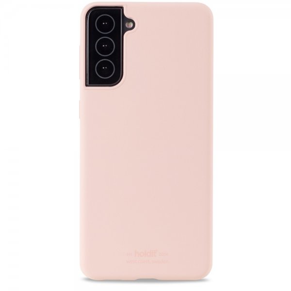 - Samsung Galaxy S22 Plus - Skal - Silikon - Blush Pink