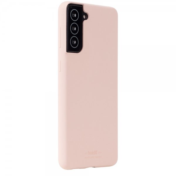 - Samsung Galaxy S22 Plus - Skal - Silikon - Blush Pink