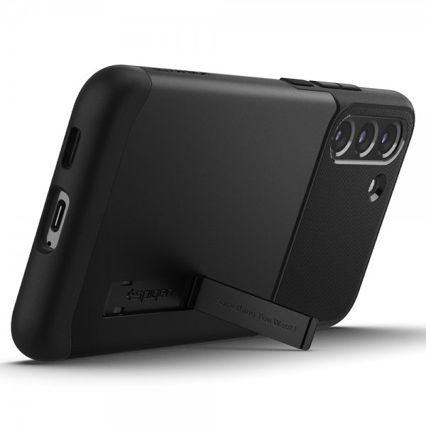 - Samsung Galaxy S22 Plus - Skal - Slim Armor - Svart