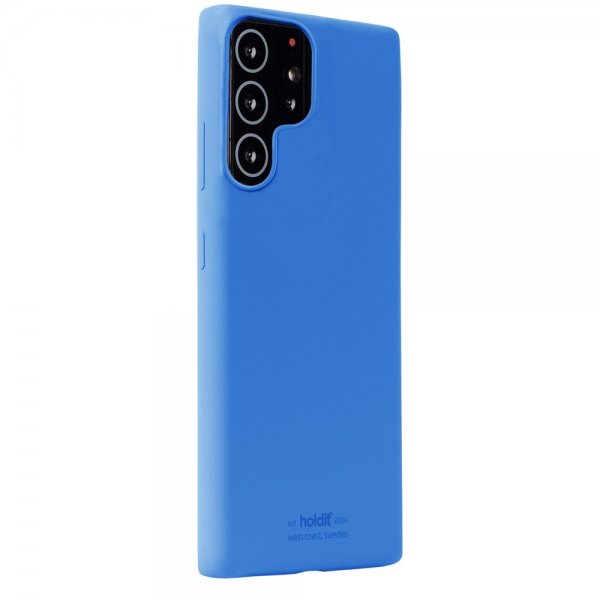 - Samsung Galaxy S22 Ultra - Skal - Silikon - Sky Blue