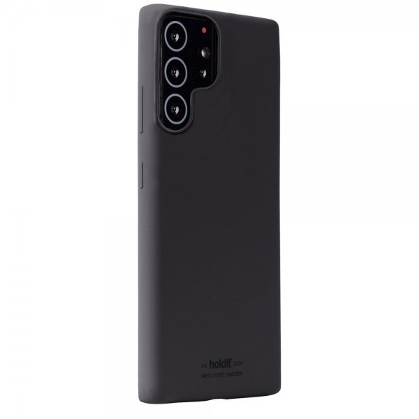 - Samsung Galaxy S22 Ultra - Skal - Silikon - Svart