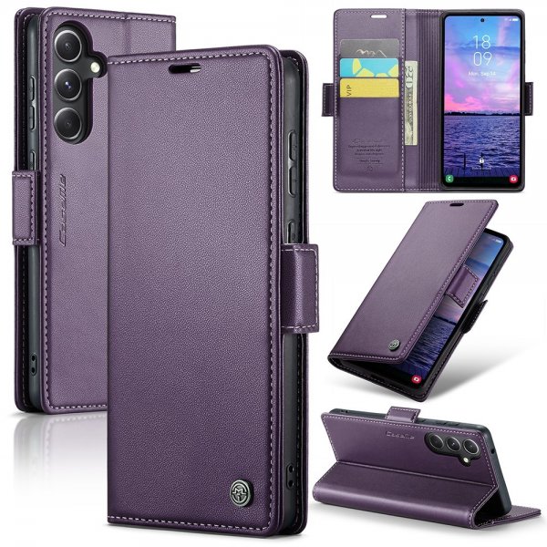 - Samsung Galaxy S23 FE - Fodral - 023 Series - Lila