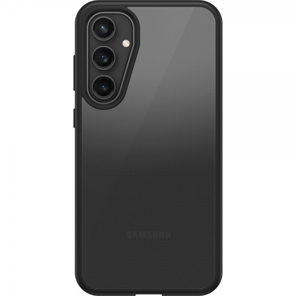 - Samsung Galaxy S23 FE - Skal - React - Black Crystal