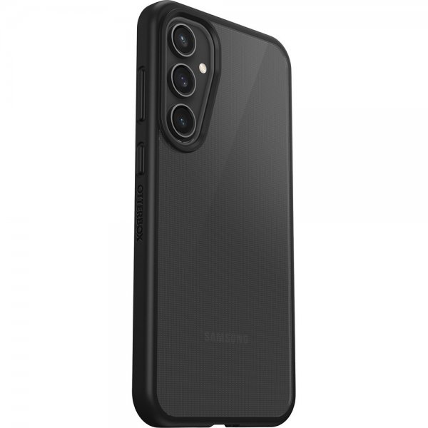 - Samsung Galaxy S23 FE - Skal - React - Black Crystal