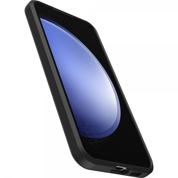 - Samsung Galaxy S23 FE - Skal - React - Black Crystal