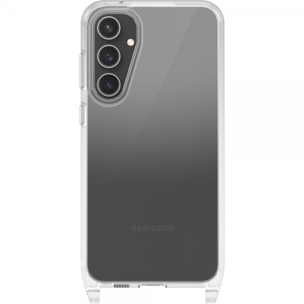 - Samsung Galaxy S23 FE - Skal - React Necklace - Transparent