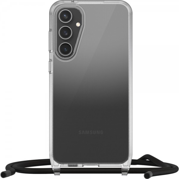 - Samsung Galaxy S23 FE - Skal - React Necklace - Transparent