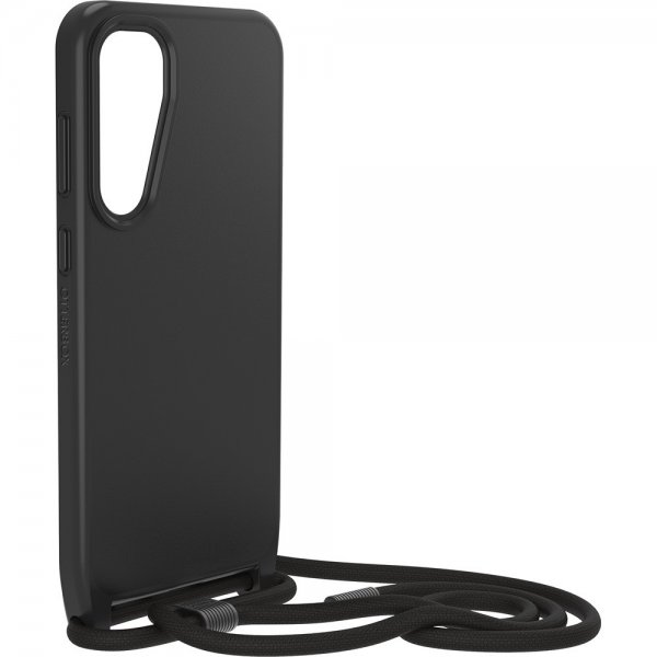 - Samsung Galaxy S23 FE - Skal - React Necklace - Svart