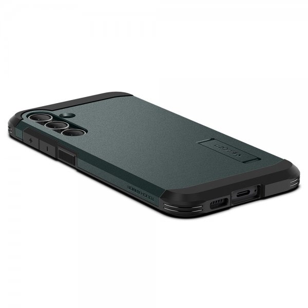 - Samsung Galaxy S23 FE - Skal - Tough Armor - Abyss Green