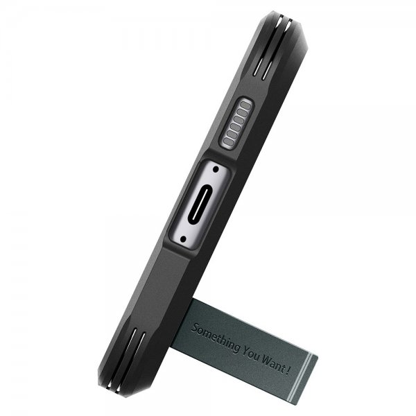 - Samsung Galaxy S23 FE - Skal - Tough Armor - Abyss Green