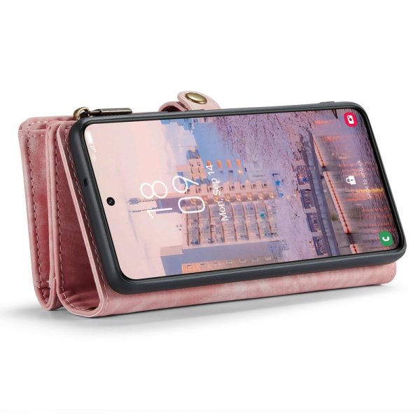 - Samsung Galaxy S23 Plus - Fodral - 008 Series Löstagbart Skal - Rosa